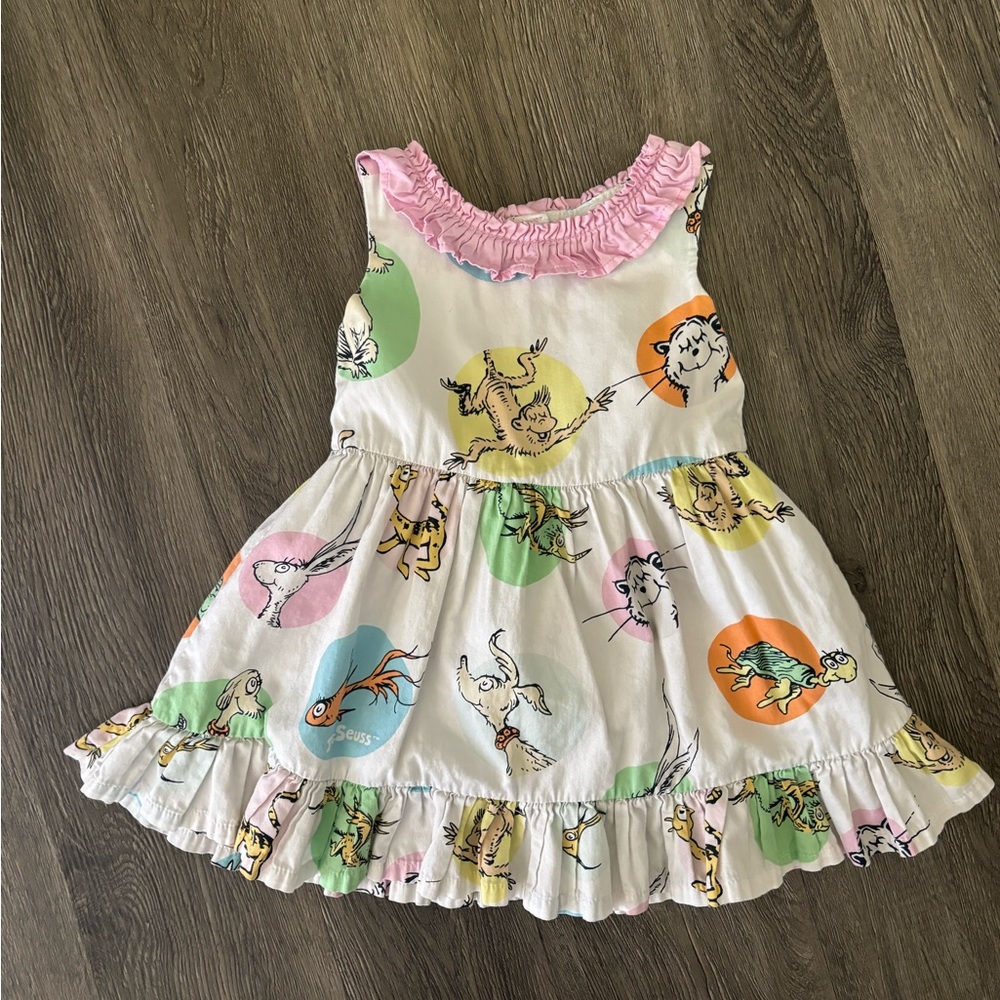 Dr Seuss dress